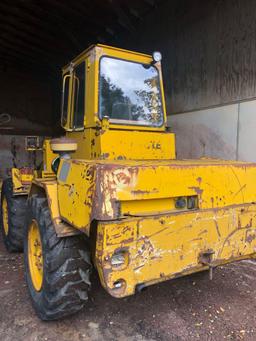 Coyote C22 Articulating Loader w/Forks