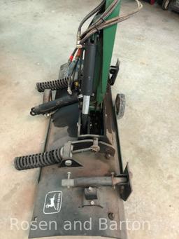 John Deere #365, 54 in hydraulic push blade