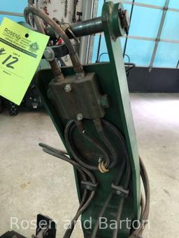 John Deere #365, 54 in hydraulic push blade
