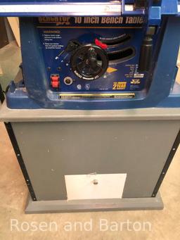 BenchTop Pro 10 in bench top table saw