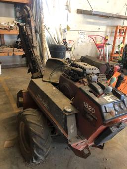Ditch Witch Model 1850