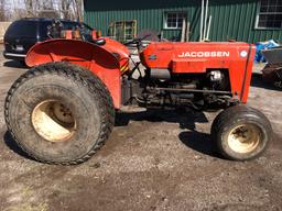 Jacobsen G-20D Diesel Tractor