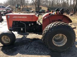 Jacobsen G-20D Diesel Tractor
