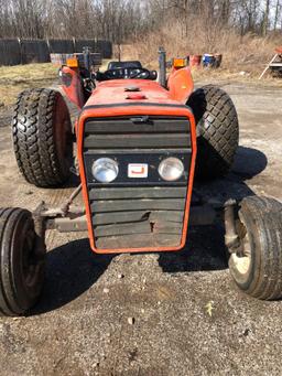 Jacobsen G-20D Diesel Tractor