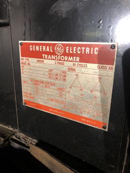 General Electric Transformer Model 9T25Y4239
