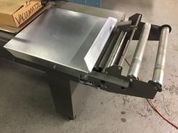 Clamco model no. 120 shrink wrap machine, powers on