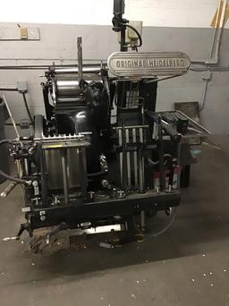 Heidelberg H222 Windmill Press