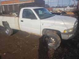 2001 Dodge Ram Pickup snow plow hooks low miles read description