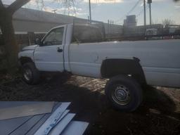 2001 Dodge Ram Pickup snow plow hooks low miles read description