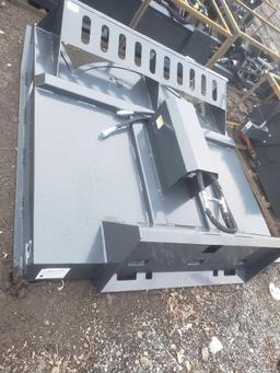 New Wolverine 72in Brush Hog Skid Steer Attachment