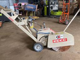 EDCO ASB14-5G Concrete Floor Saw