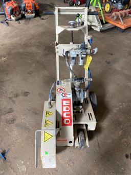 EDCO ASB14-5G Concrete Floor Saw