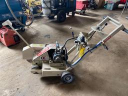 EDCO ASB14-5G Concrete Floor Saw
