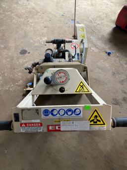 EDCO ASB14-5G Concrete Floor Saw