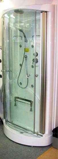 New Fold Up Space Saver Shower