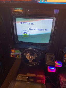 Sega Daytona USA Dual Player NASCAR Arcade Game