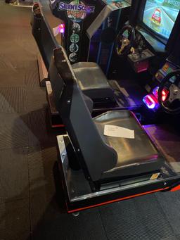Sega Daytona USA Dual Player NASCAR Arcade Game