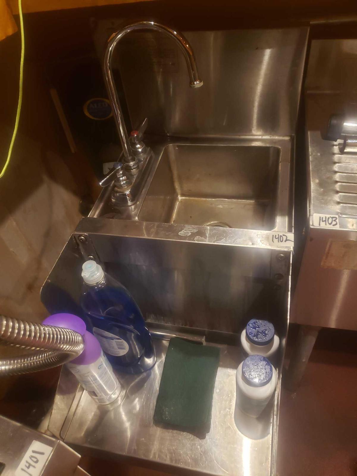 Eagle Group Single Bay Smaller Sink