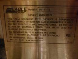Eagle Group Single Bay Smaller Sink