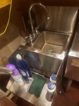 Eagle Group Single Bay Smaller Sink