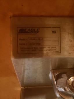 Eagle Group Small Wash Sink L 18in x W 12in
