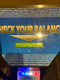 Ticket Balance Checker