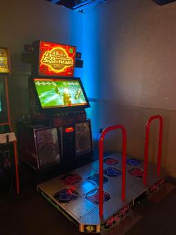 Konami Dance Dance Revolution Super Nova Dancing Dual Player Arcade Game