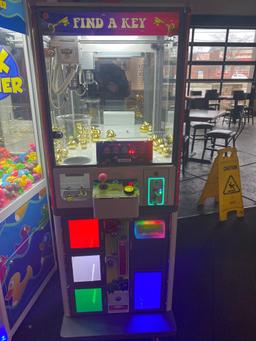 Find a Key Claw Game