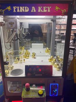 Find a Key Claw Game