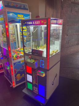Find a Key Claw Game