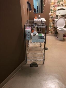 Stainless 3 Shelf Rack