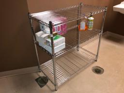 Stainless 3 Shelf Rack