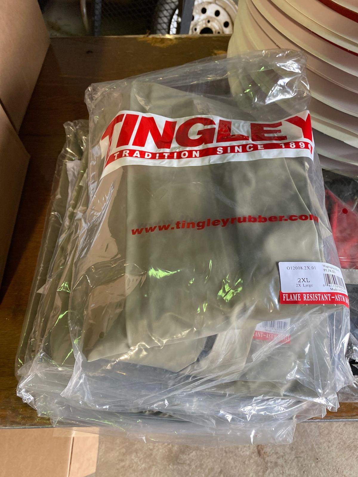 (10) Tingley Co 2X Magnaprene Overalls