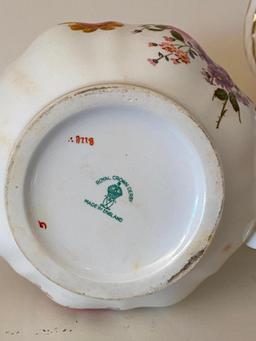 Royal Crown Derby A228 Gilded Floral Tea Pot