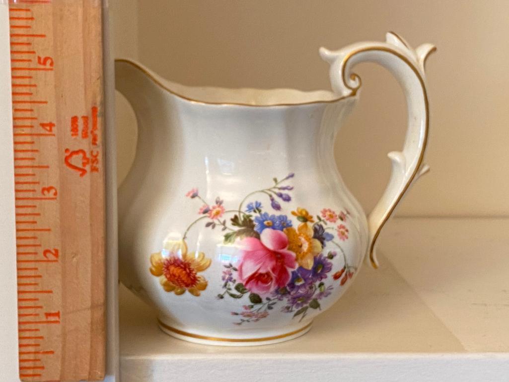 Royal Crown Derby A228 Gilded Floral Tea Pot