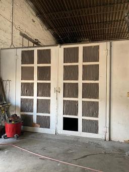Full Size Spray Booth for Painting