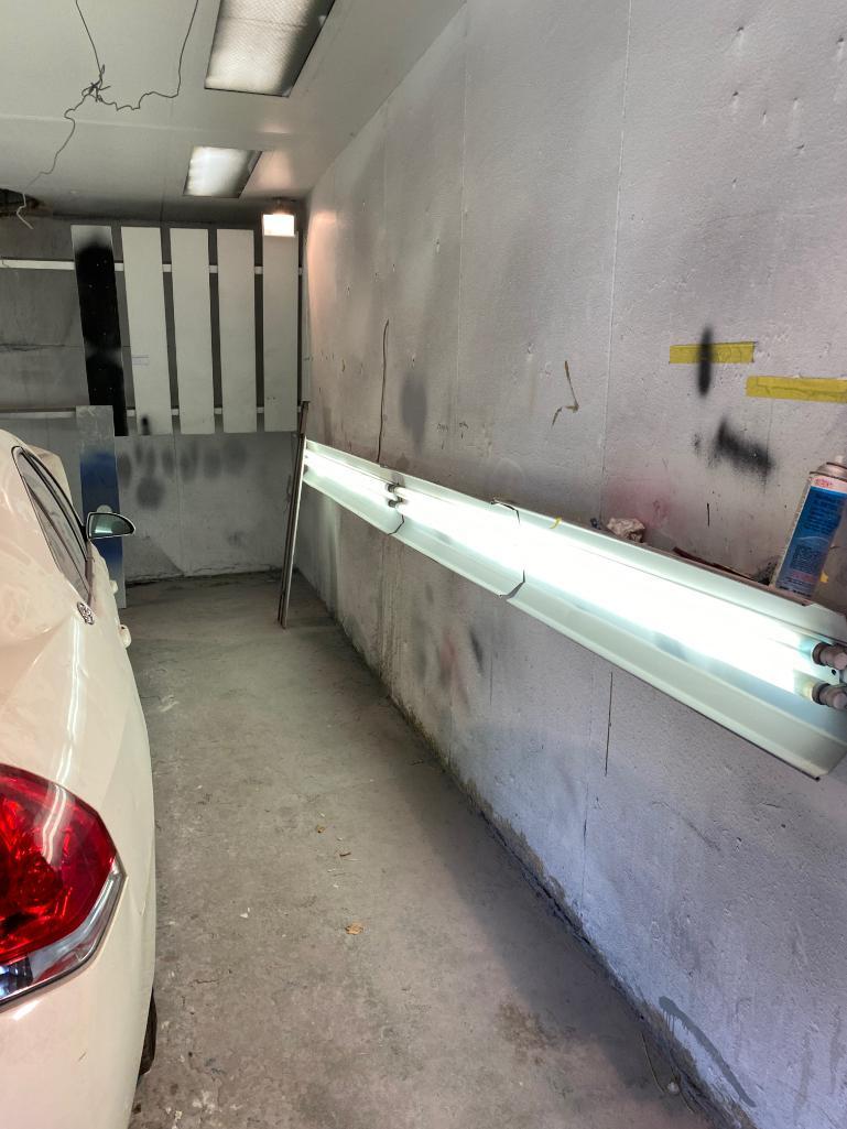 Full Size Spray Booth for Painting