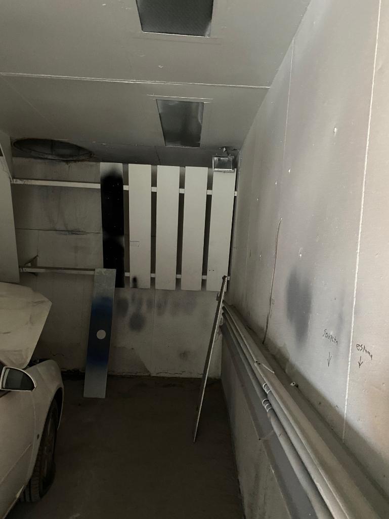 Full Size Spray Booth for Painting