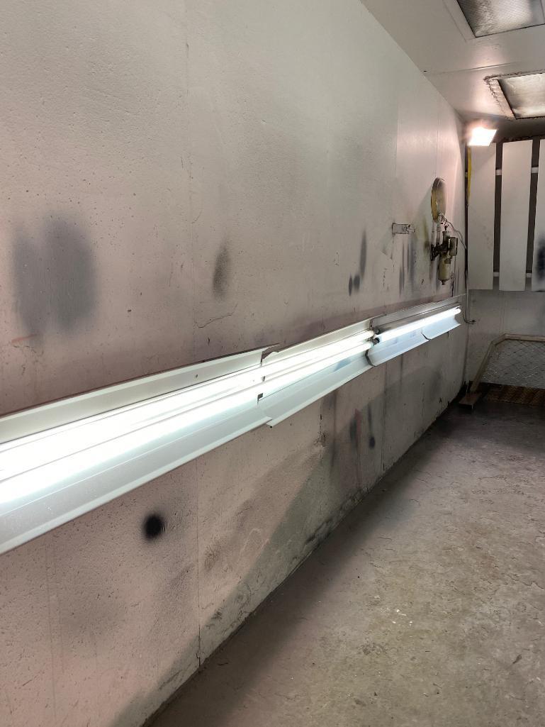 Full Size Spray Booth for Painting