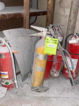 Fire Extinguisher Lot