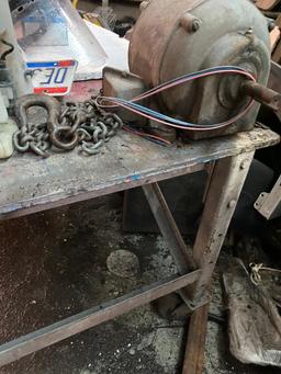 4' x 8' Industrial Rolling Work Table