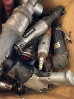 Box #2 of Pneumatic Tools