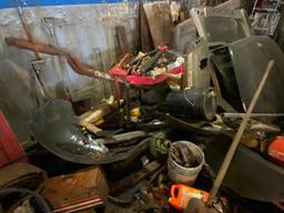 Clean Out Lot