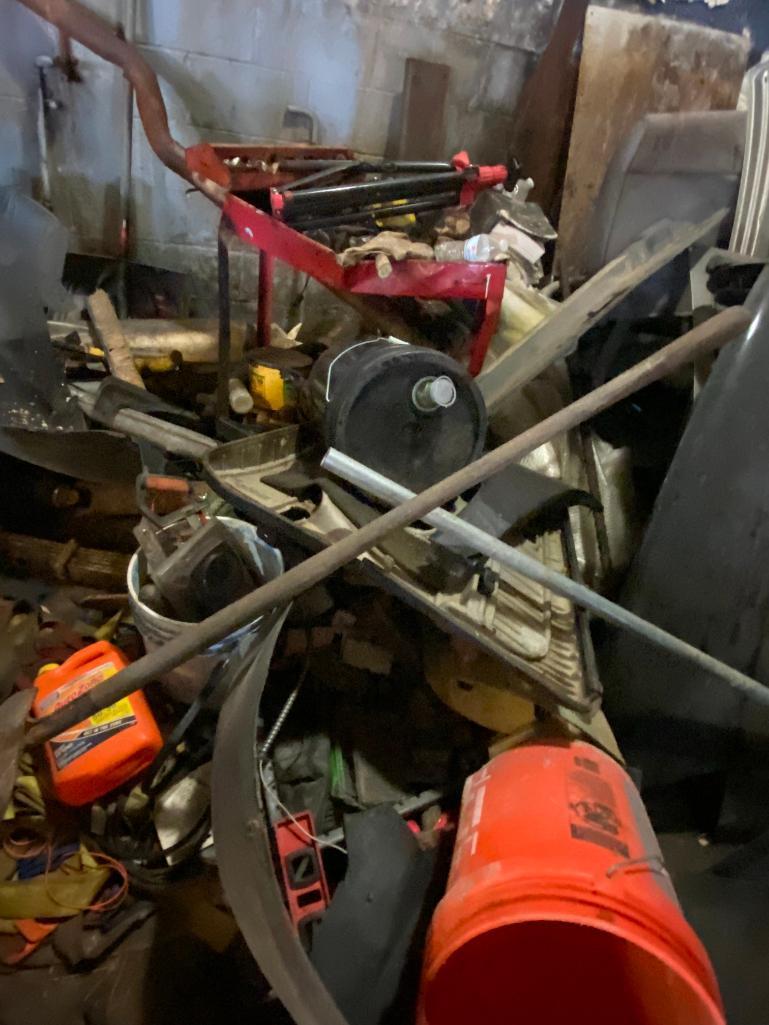 Clean Out Lot
