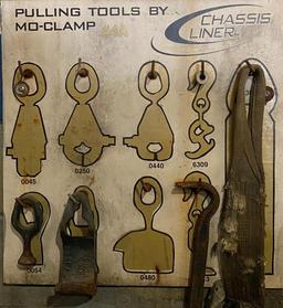 Chassis Liner Tool Organizers
