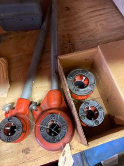 Ridgid Pipe Threaders and Dies