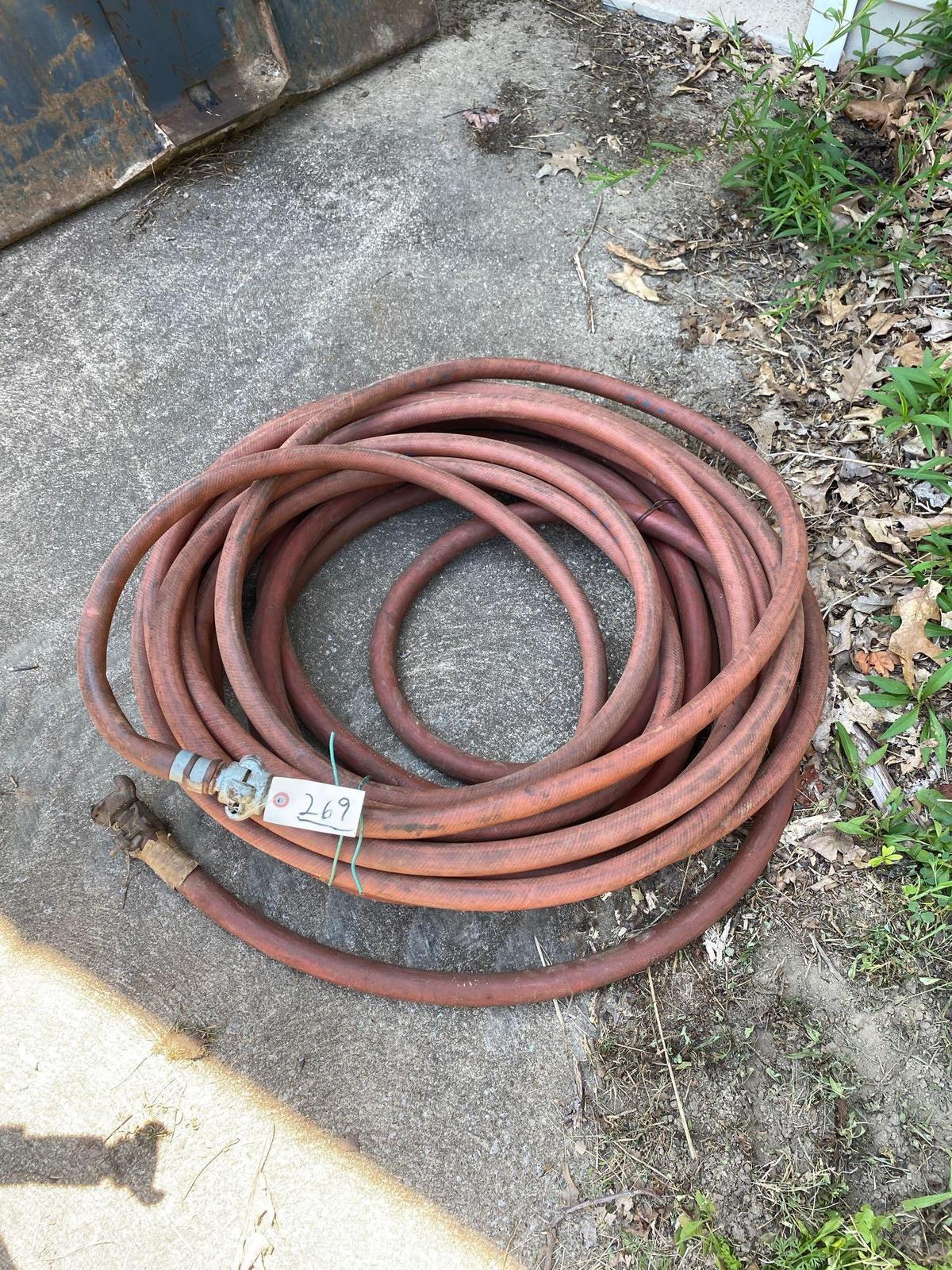 HD Air Hose for jackhammers