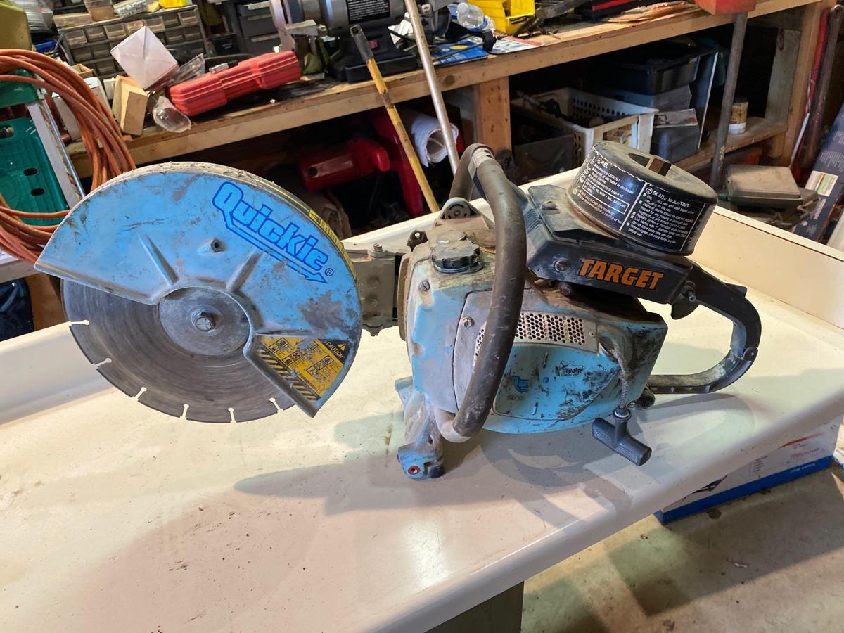 Target Quickie Cutoff Saw