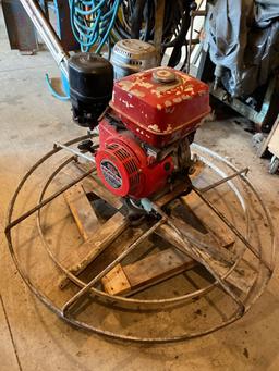Multi-Quip Whiteman Power Trowel W-23