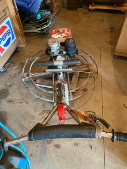 Multi-Quip Whiteman Power Trowel W-23